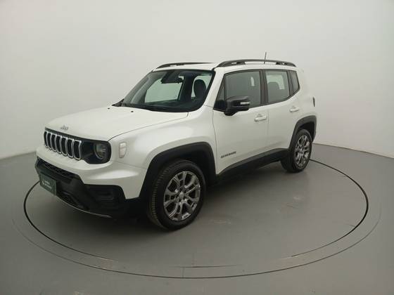 JEEP RENEGADE 1.3 T270 TURBO FLEX LONGITUDE AT6 JEEP RENEGADE 1.3 T270 TURBO FLEX LONGITUDE AT6